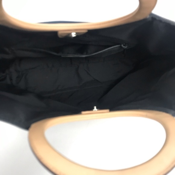 𝅺Amanda Smith Circle Handle American Flag Tote - Picture 4 of 15